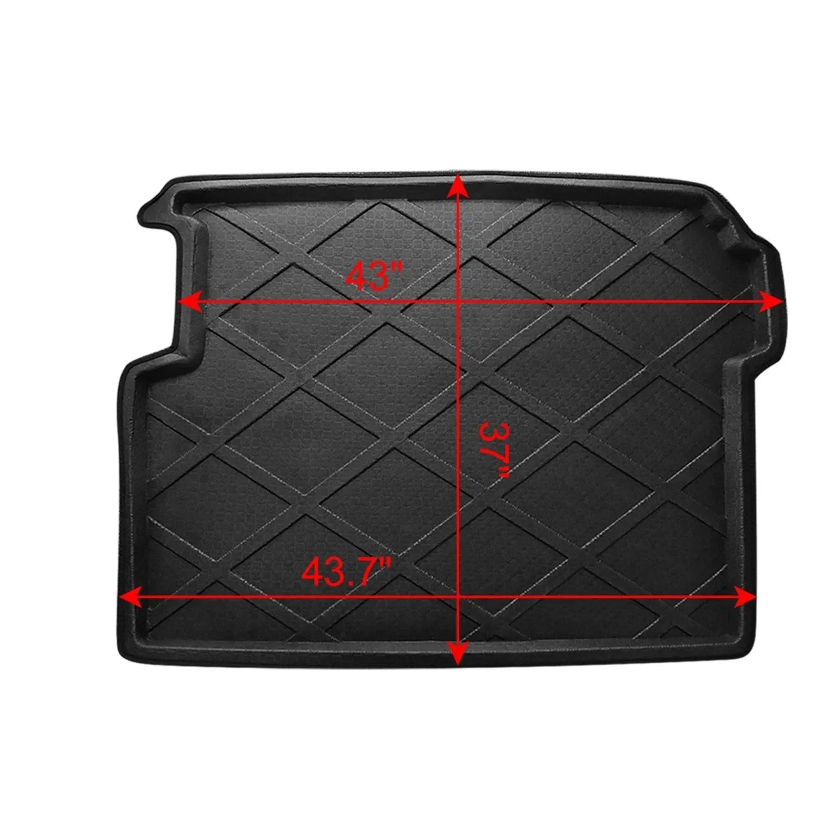 Cargo Trunk Tray / Cargo Liner / Rear Floor Mat for BMW X3 (2011-2016)
