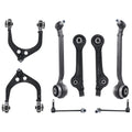 Front Upper Lower Control Arms Sway Bars Kit for Dodge Challenger Charger 300 (2006–2023)