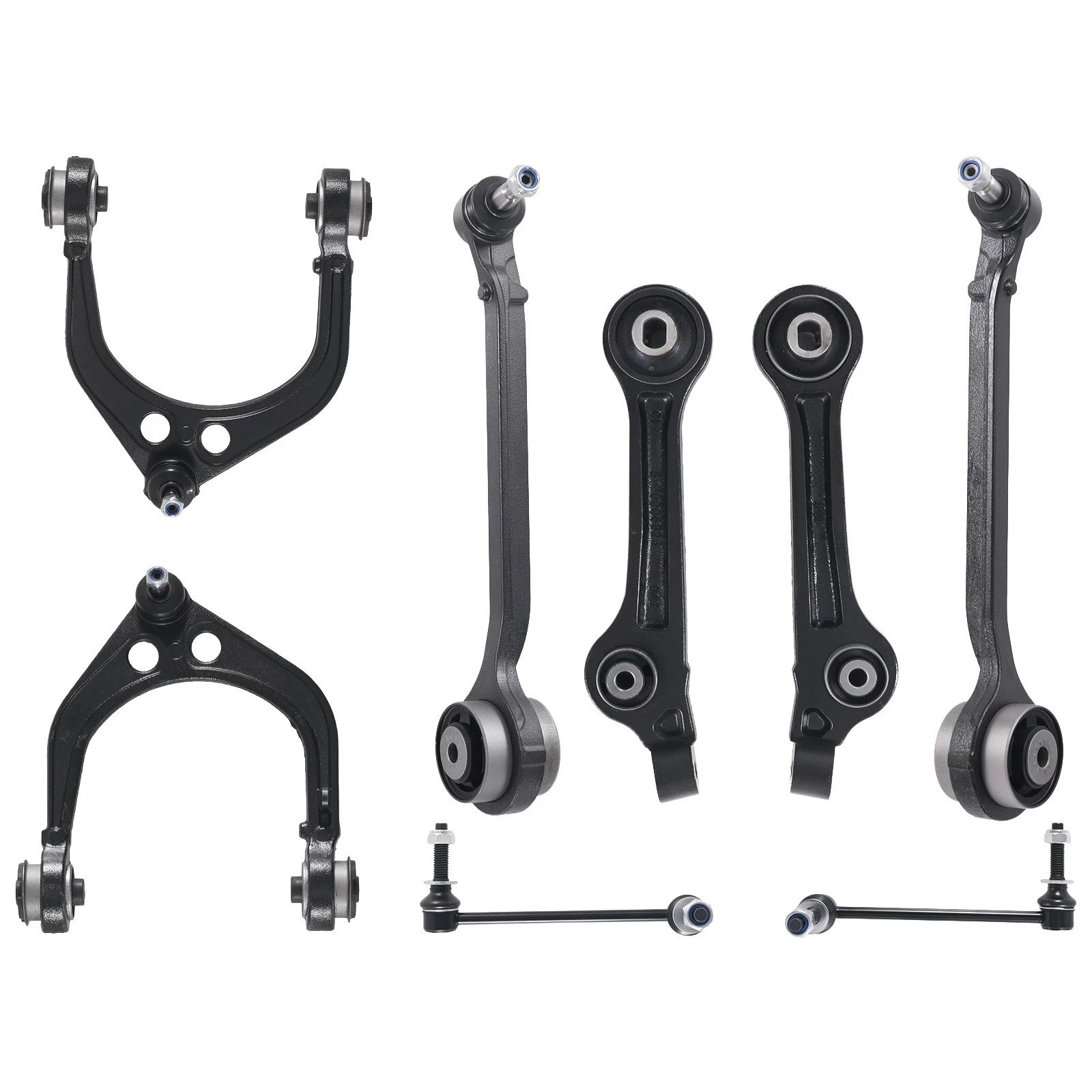 Front Upper Lower Control Arms Sway Bars Kit for Dodge Challenger Charger 300 (2006–2023)