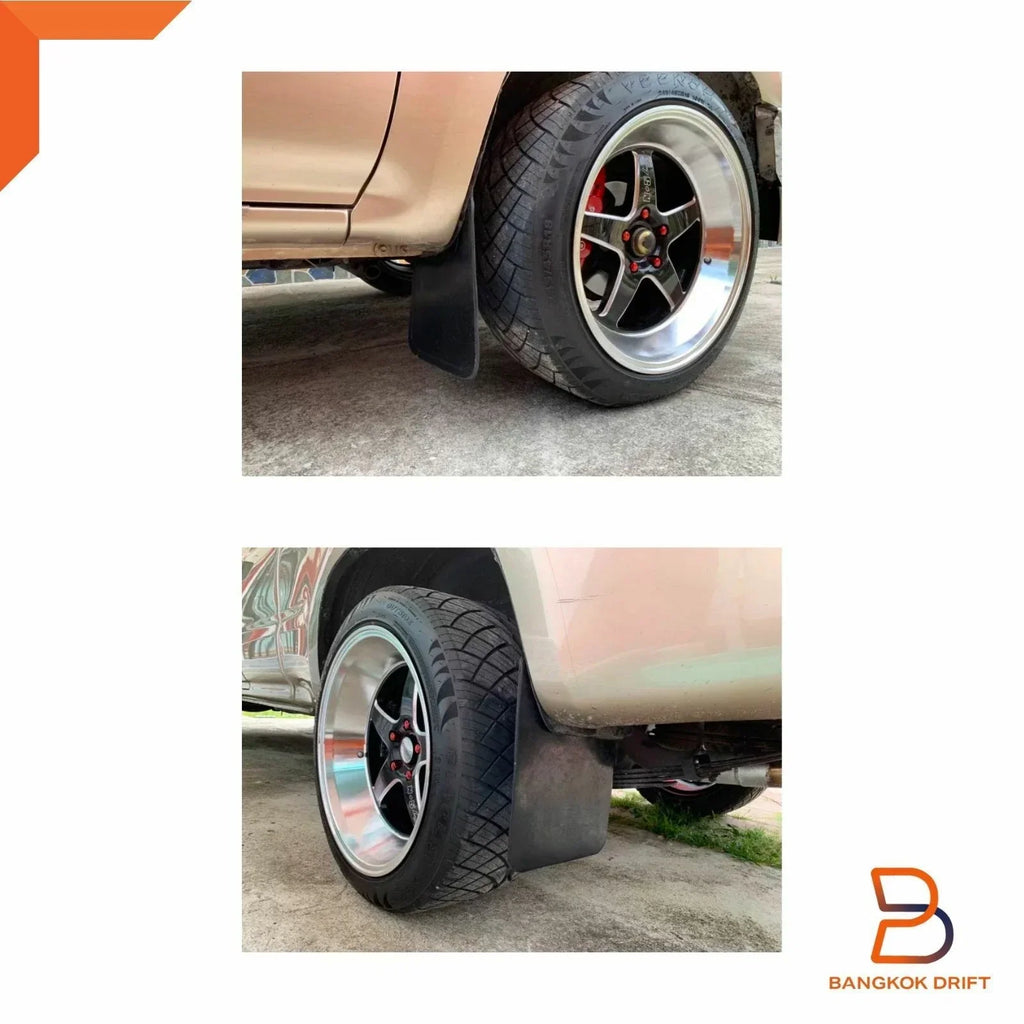 Mud Flap Rubber Splash Guard for Toyota Hilux D4D LN147 2WD 1998-2004
