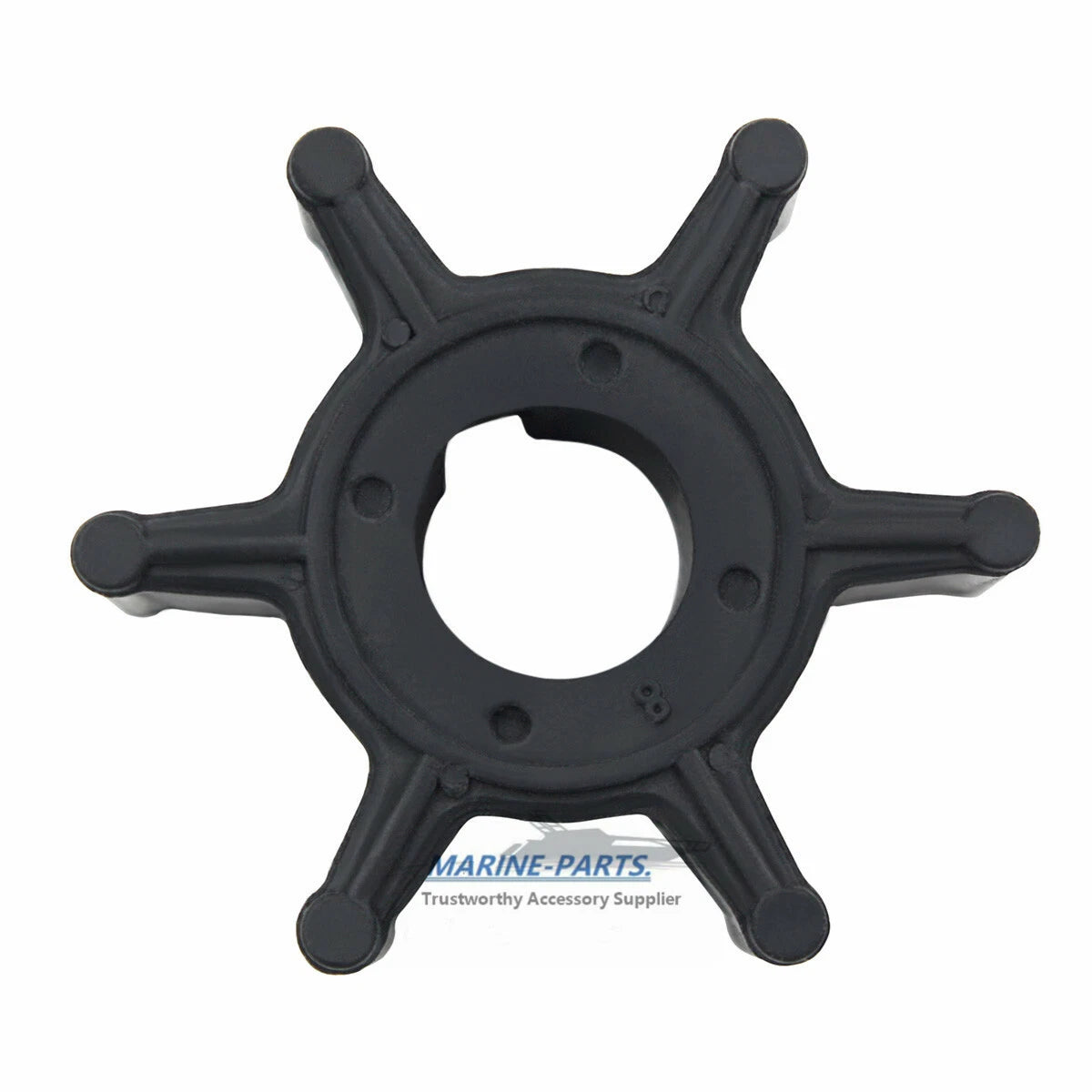 Water Pump Impeller 6L5-44352-00 for Yamaha 4-Stroke F2.5 (1999–2023)