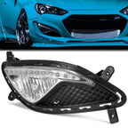 Fog Light Lamp Set for Hyundai Genesis Coupe (2013–2017)