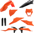 Acerbis Full Plastic Kit for KTM 500 EXC-F & 350 XCF-W (2020–2021)