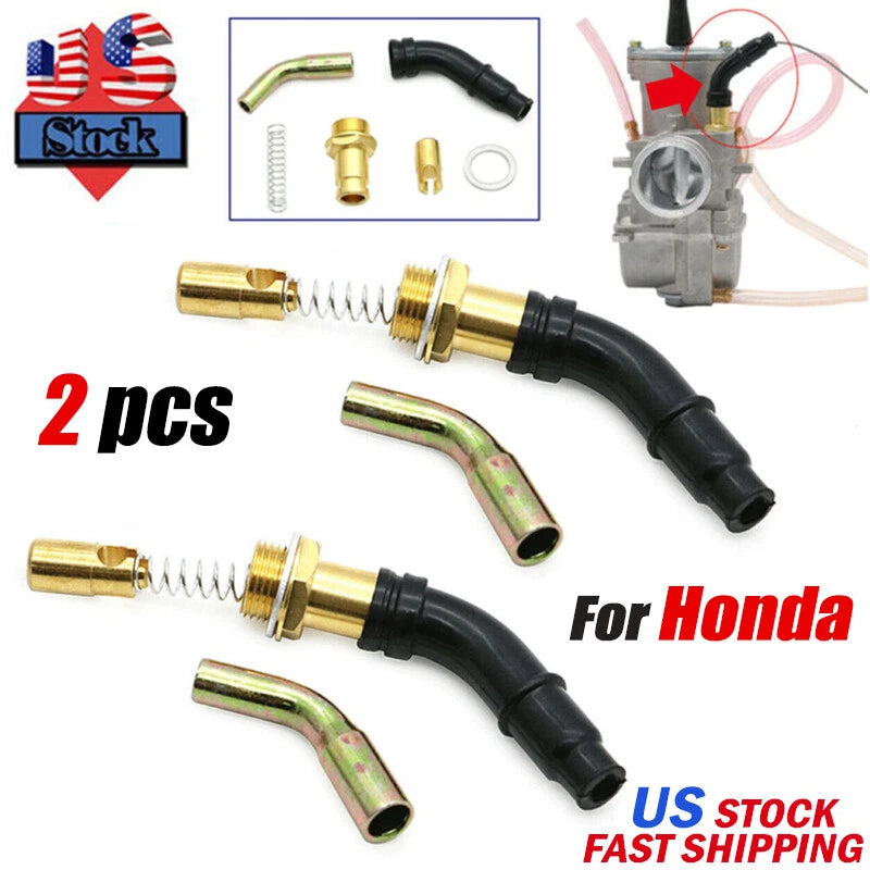 2X Carburetor Choke Plunger Starter Valve for Honda Shadow VT500 VT700 VT750 VT800