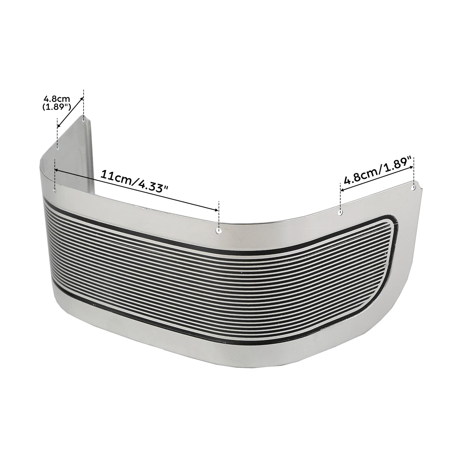 Front Fender Spear Trim for Harley Electra Glide Ultra Limited (2014–2023)