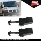2X Front Door Check for Ram ProMaster 1500 2500 3500 (2014–2020)