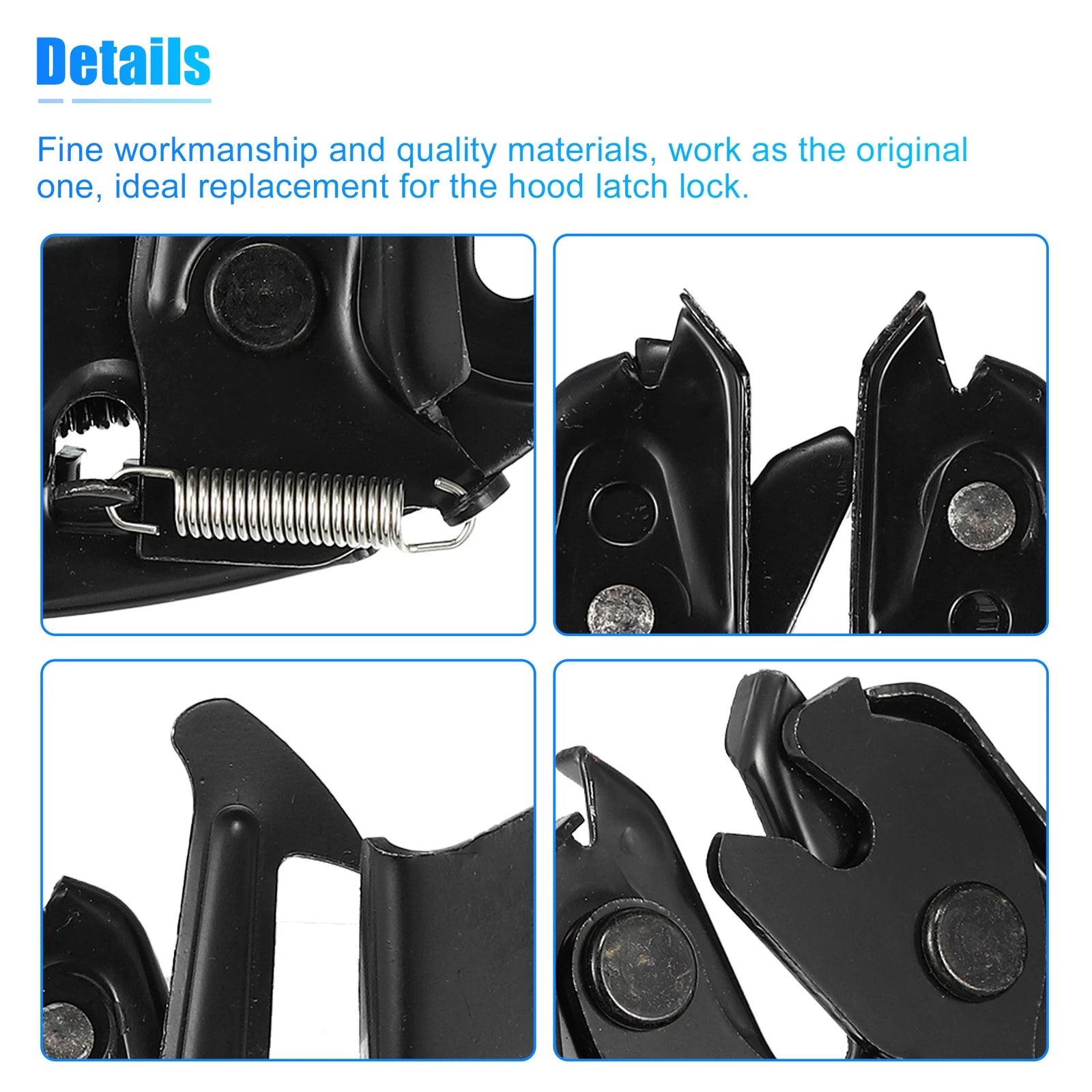 Hood Latch Lock for Nissan Sentra (2013–2019) NI1234127 656013SG0A