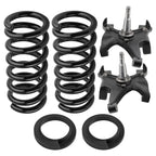 4-5" Drop Spring Spindle Kit for Chevy Silverado GMC Sierra C1500 C2500 (1988–1998)