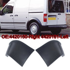 Rear Bumper Protection for Ford Transit Connect (2014–2023) with Clip Support