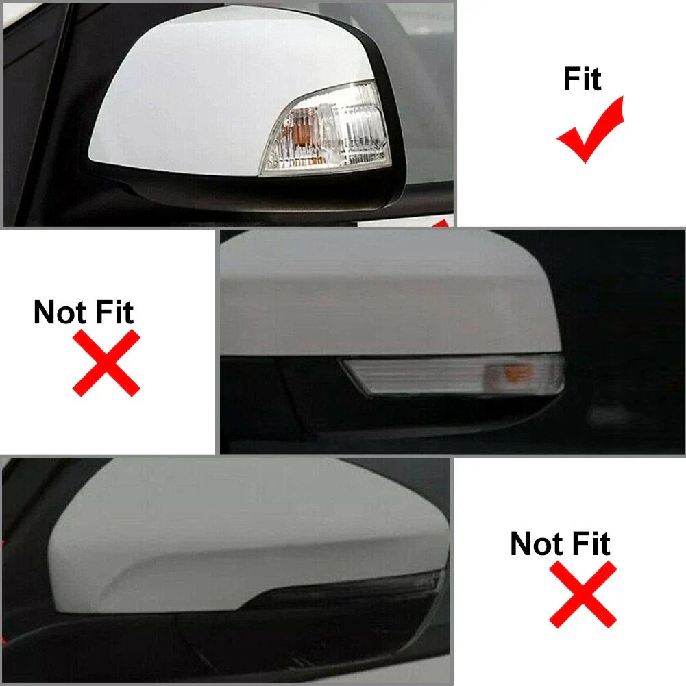 Dynamic Turn Signal Side Mirror Lights for Ford Focus MK2, C-MAX (2004-2011)