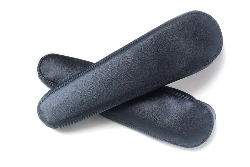Leather Synthetic Armrest Cover for Honda Odyssey (2011–2017) Black