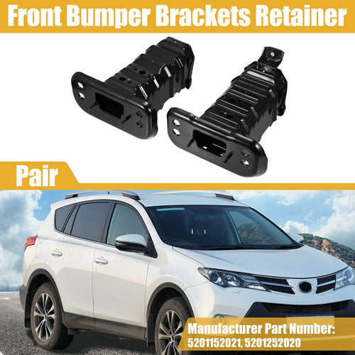 1 Pair Bumper Bracket for Toyota Yaris (2007–2012)