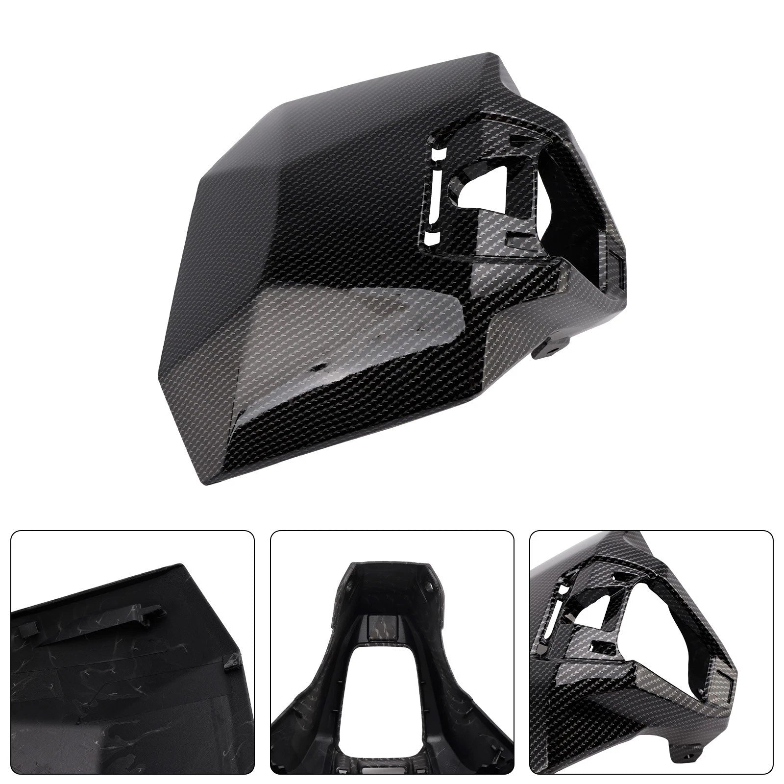 Inside Front Cover Fairing Cowl for Honda ADV 350 (2022–2025) Carbon
