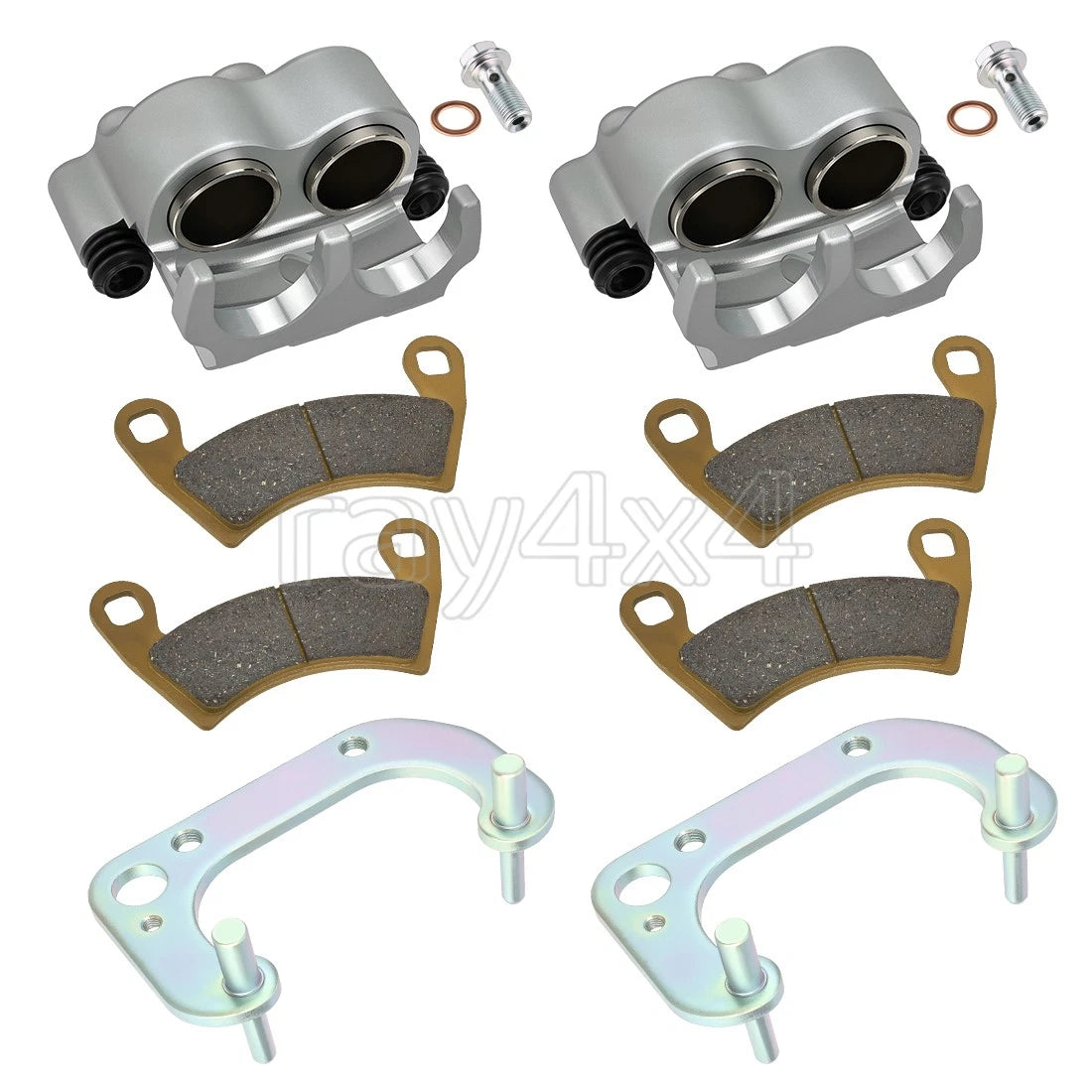Front Left Right Brake Calipers for Polaris Sportsman ACE 325 570 900 (2014–2021)