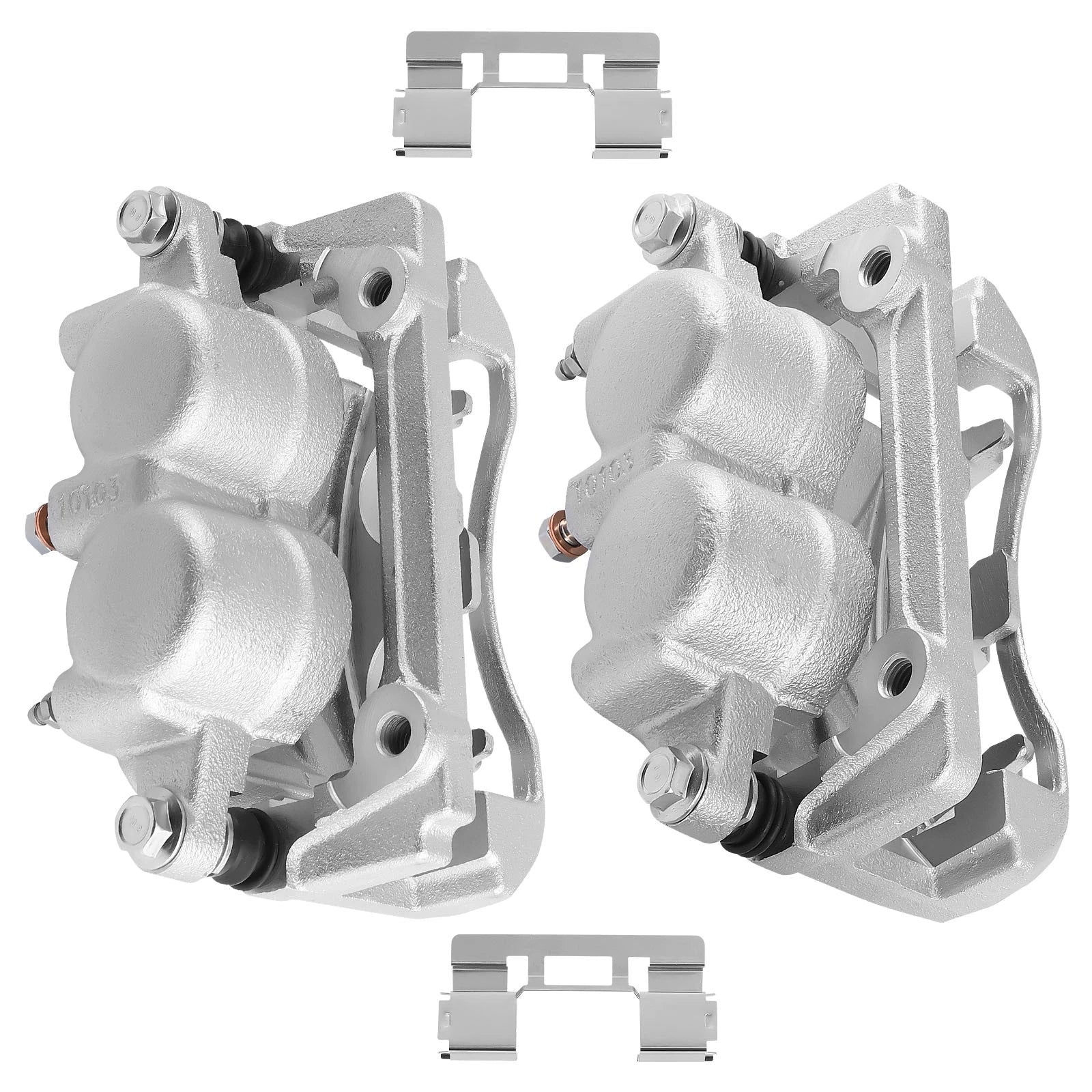 Front Disc Brake Calipers Pair for Ford F-150 Lincoln Mark LT (2005–2008)
