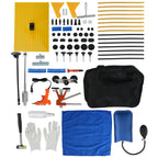 Car Body Dent Tool Kit for Vehicle PDR Repair (Golden Puller, Glue Gun)