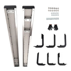 Anti-Slip Nerf Bars for Nissan Titan/Titan XD Crew Cab (2004–2024)