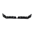 Front Bumper Retainer Bracket  Black for Honda Civic (2017-2019)