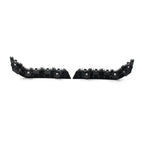 Front Bumper Retainer Bracket  Black for Honda Civic (2017-2019)
