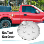 Chrome Plated Fuel Tank Filler Cap Cover for Ford F-150 