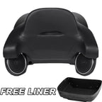 Trunk Backrest Pad Speakers for Harley Touring Street Road Glide (2014–2026)