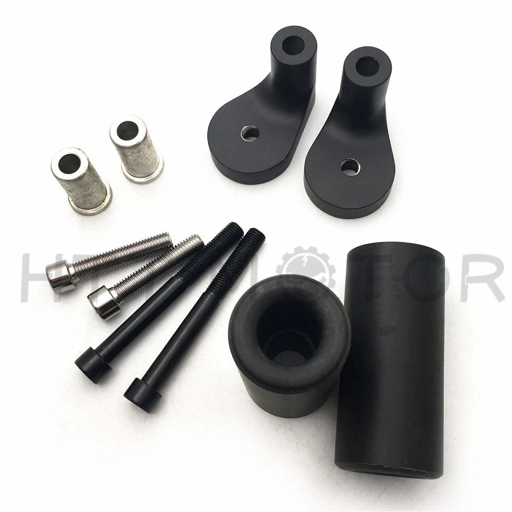 Frame Slider Protector for Kawasaki ZRX 1100 (1999-2000) ZRX 1200R (2001-2005) Black