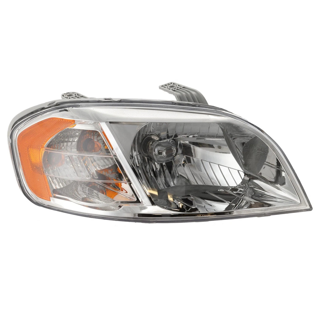 Passenger Side Headlight for Chevy Aveo Sedan