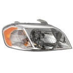 Passenger Side Headlight for Chevy Aveo Sedan