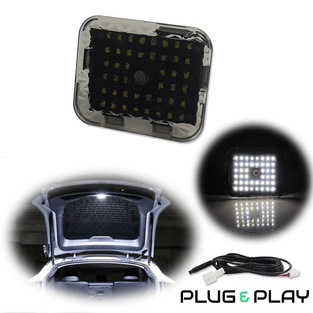 1PC White LED Interior Trunk Light for Honda CR-V (2023–2025)