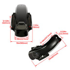 CVO Style Rear Fender System LED for Harley Road King Street Glide (2009–2013)