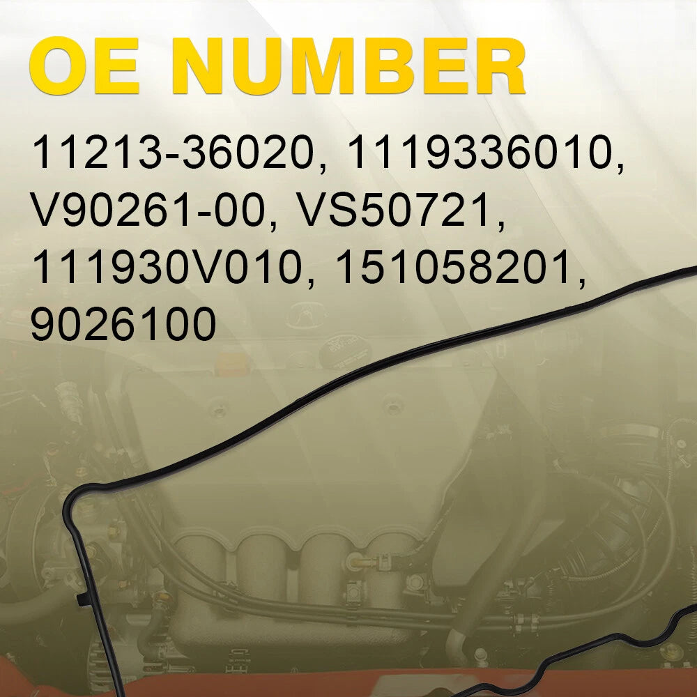 Valve Cover Gasket Set for Toyota RAV4 Venza (2009–2016)