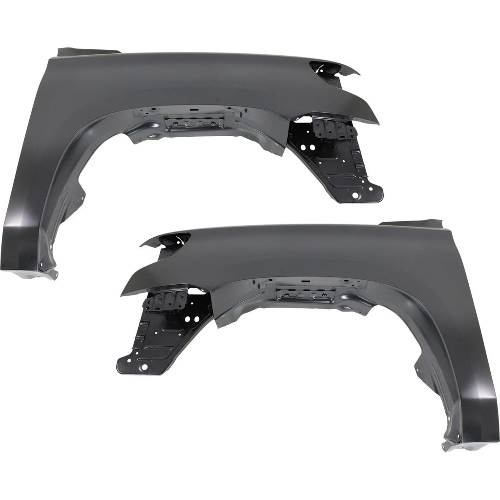 Fender for Chevrolet Tahoe (2015–2020) Front Driver & Passenger Side