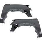 Fender for Chevrolet Tahoe (2015–2020) Front Driver & Passenger Side