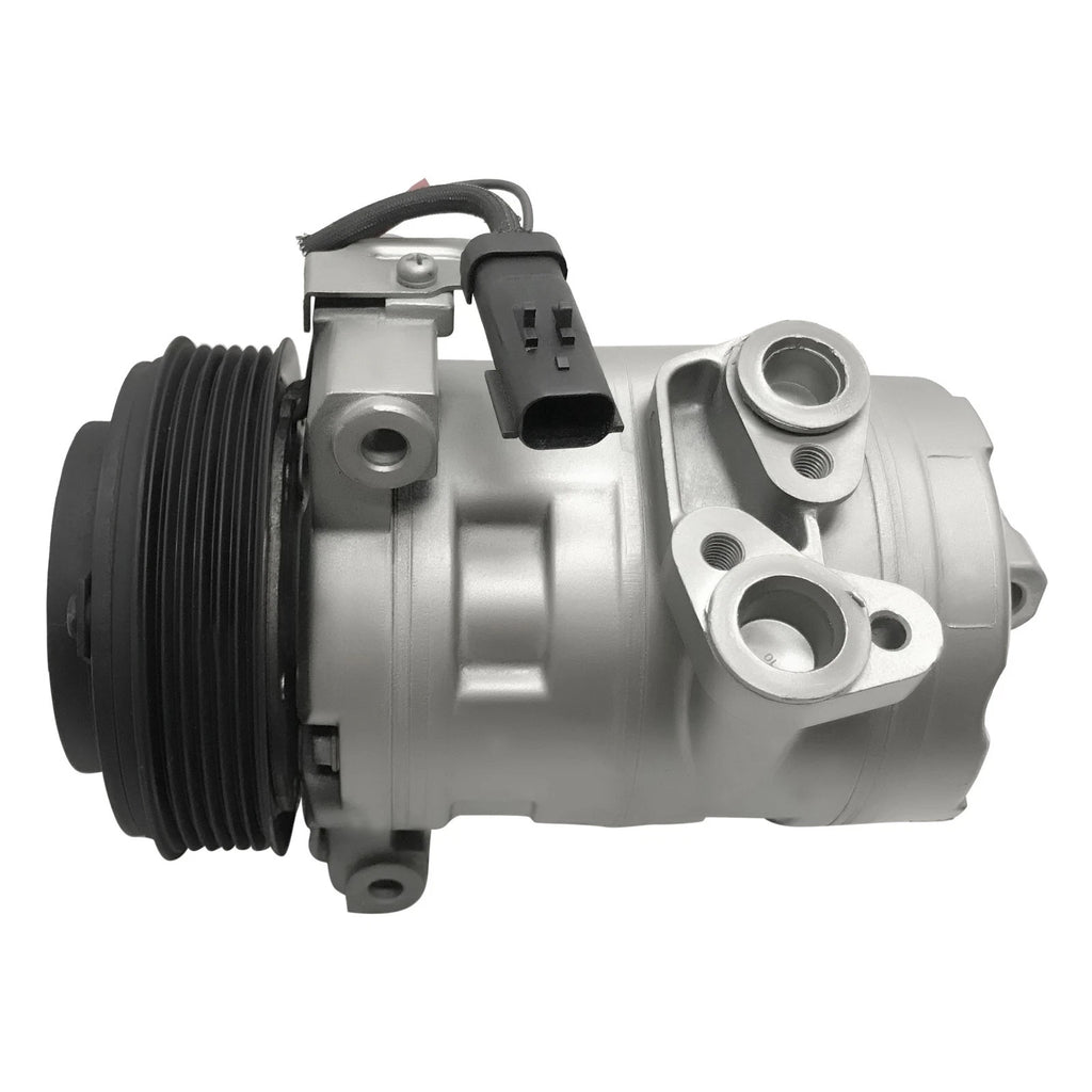 AC Compressor Replacement for Jeep Wrangler 3.8L (2007–2011)