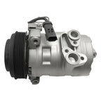 AC Compressor Replacement for Jeep Wrangler 3.8L (2007–2011)