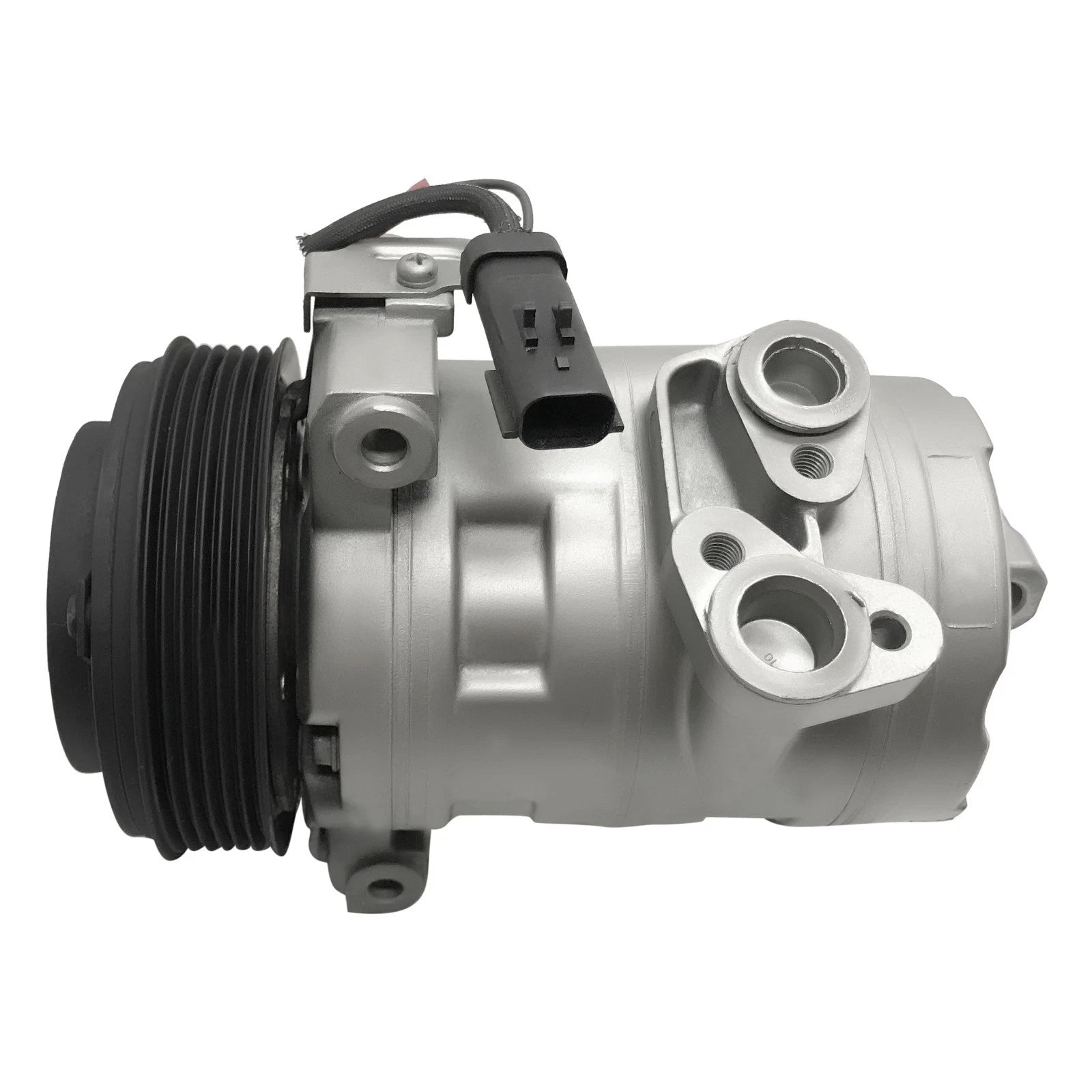 AC Compressor Replacement for Jeep Wrangler 3.8L (2007–2011)