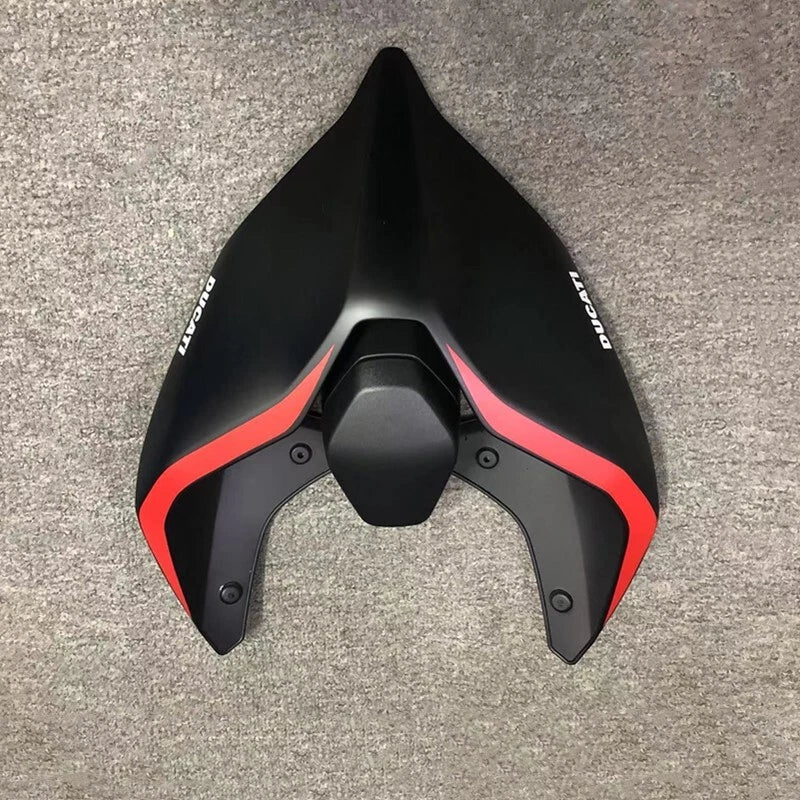 Rear Hump Single Seat Cover for Ducati Panigale V4 V4S/R V2 (2018–2023)