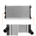 Aluminum Cooling Radiator DPI-13825 for Corolla Hatchback/UX200/UX250H (2019–2020)