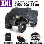 82" Waterproof Lawn Mower Cover for Outdoor Use (Tractor)