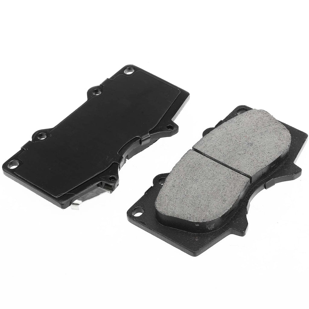 Front Ceramic Brake Pads for Toyota Tacoma (2005–2022) 4Runner Tundra