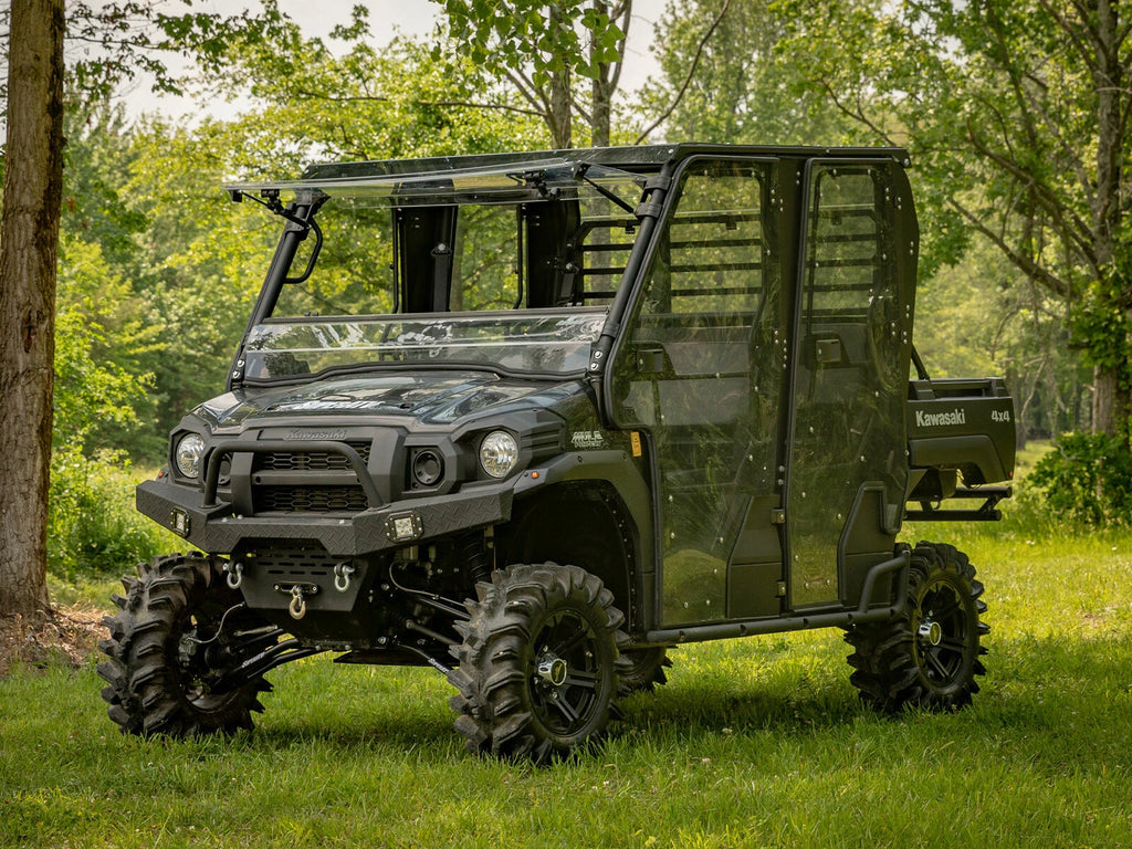 High Clearance 1.5" Offset A Arms for Kawasaki Mule Pro FXT/DXT/FXR (2015–2023)