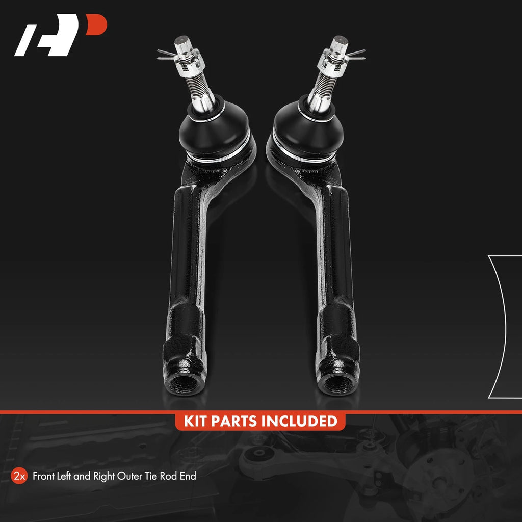 2X Front Outer Tie Rod End for Kia Sportage (2003) & Hyundai Tucson (2022–2024)