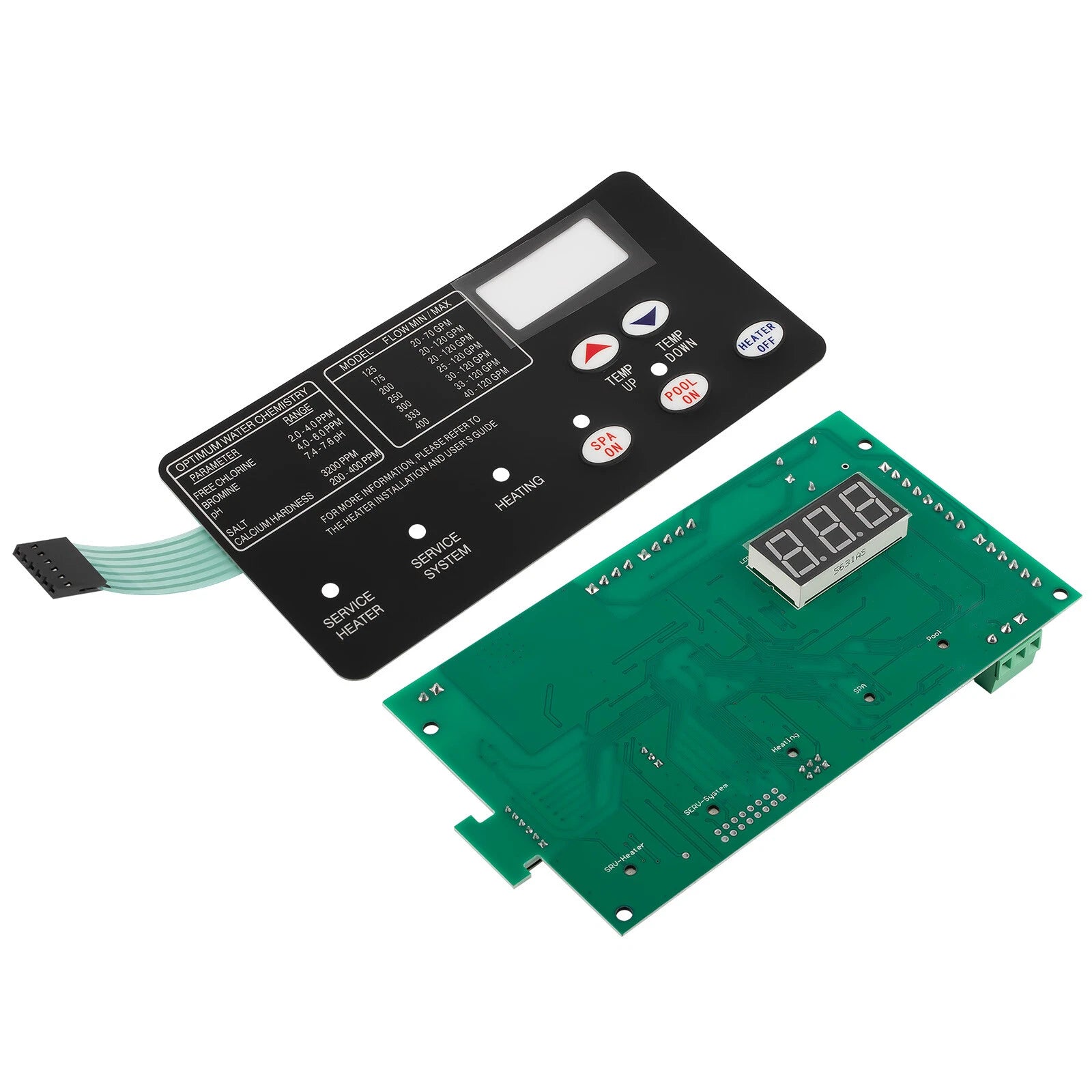 Control Board Kit w/ Switch Pad for MasterTemp 200 250 300 400 SR200NA SR200HD