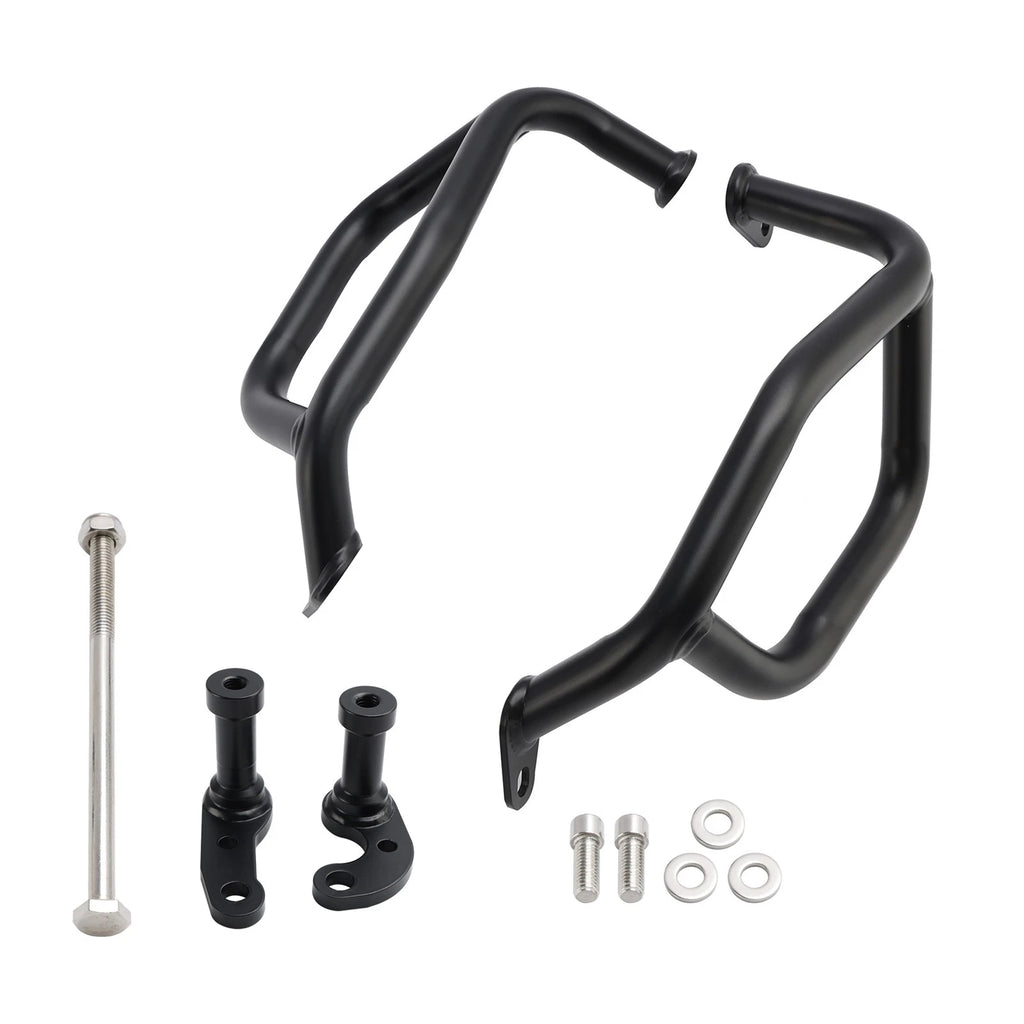 Engine Protect Guard Frame Lower Crash Bar for Honda NX400 NX500 (24)