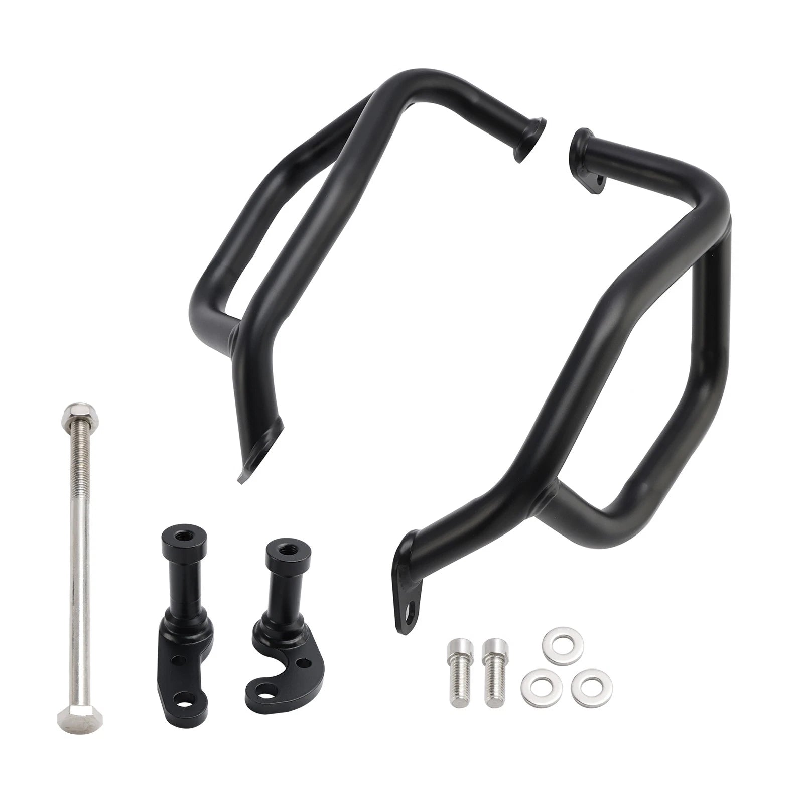 Engine Protect Guard Frame Lower Crash Bar for Honda NX400 NX500 (24)