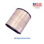 4X Air Filter for Freightliner Columbia (RS3518) (AF25139M, P185069, P527682)
