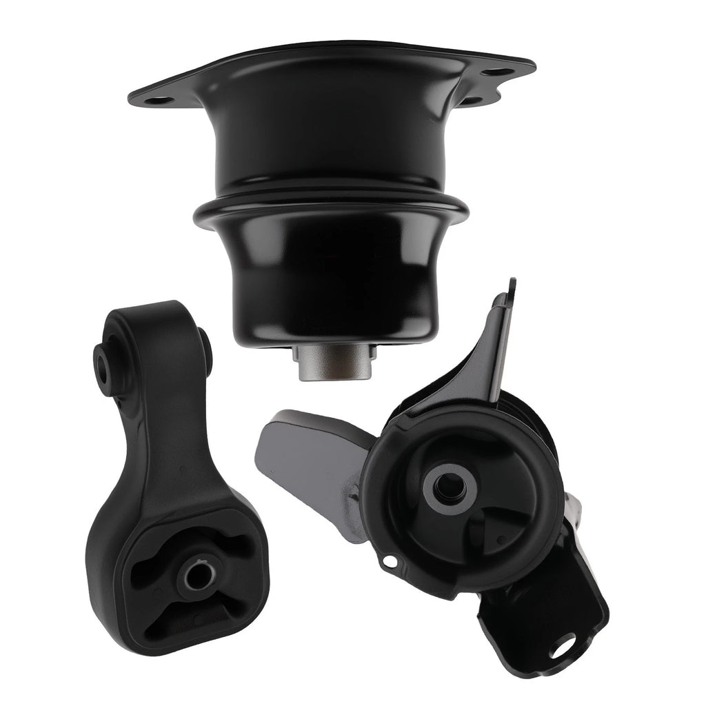 3Pcs Engine Motor & Transmission Mount Set for Honda Fit (2009–2014)