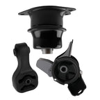 3Pcs Engine Motor & Transmission Mount Set for Honda Fit (2009–2014)