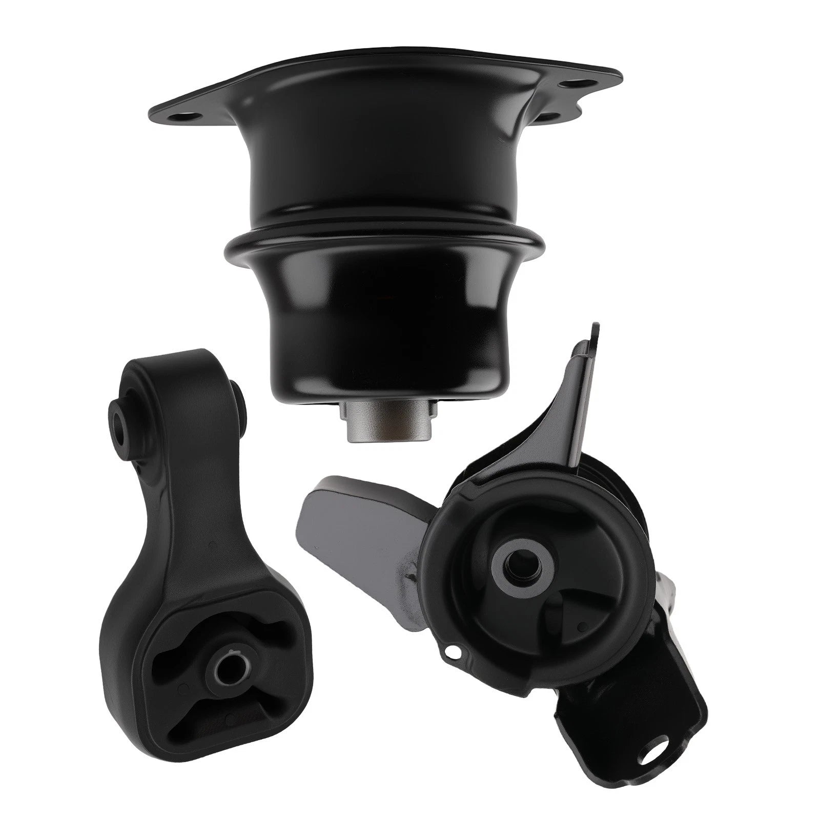 3Pcs Engine Motor & Transmission Mount Set for Honda Fit (2009–2014)