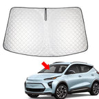 Foldable Windshield Sun Shade for Chevrolet Bolt EUV (2022–2024)